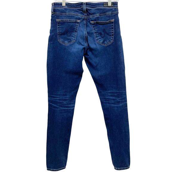 AG Adriano Goldschmied The Legging Ankle Super Skinny Ankle Women's Size 28R EUC - Picture 2 of 8